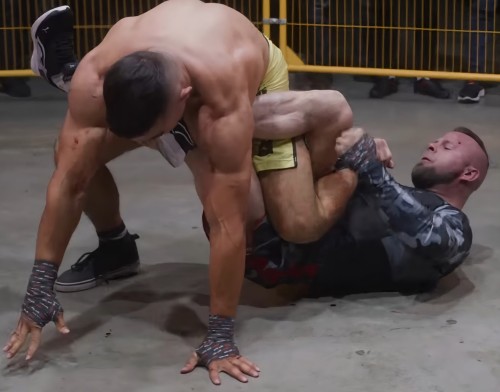 Bareknuckle Fight, No Rules, No Mercy, No Escape, No Timelimit