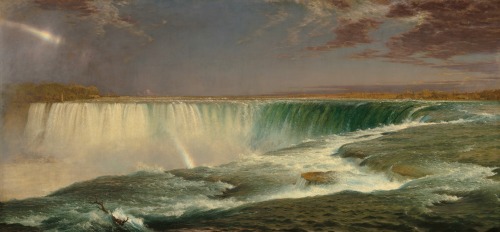 Frederic Edwin Church, Niagara Falls, 1857