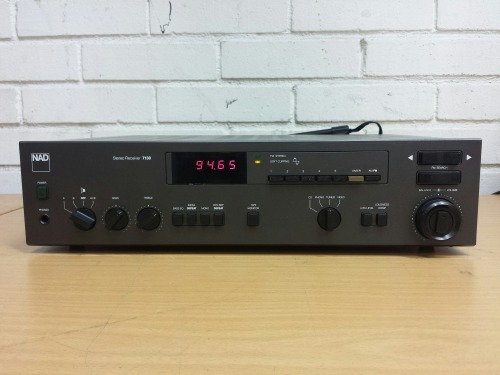 Nad 7130 Stereo Receiver, 1985