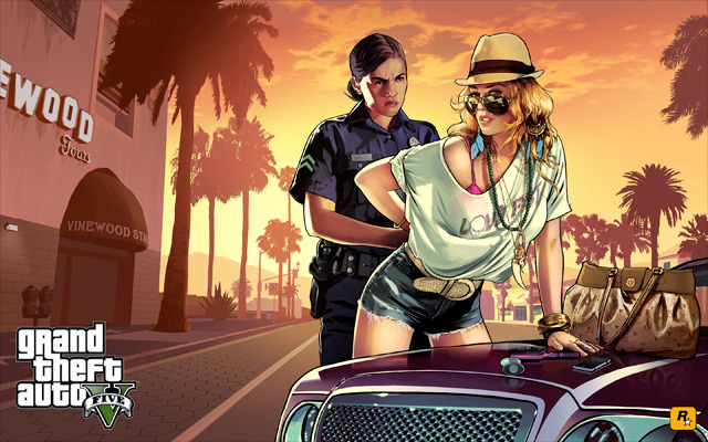 gamefreaksnz:  Rockstar’s GTAV wallpaper collection revealed  Grand Theft Auto