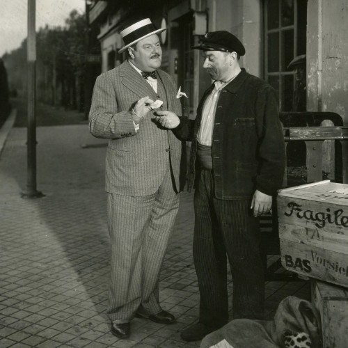 French Chub Actors in the early 20th Century Marcel Carpentier. His career went from the 1920s into 