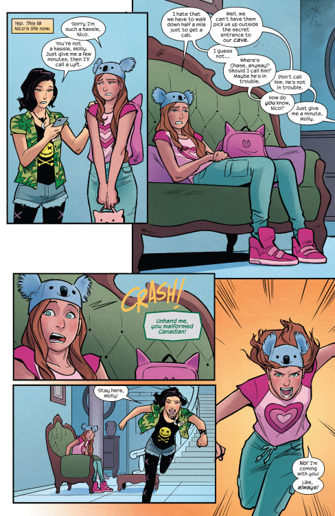 Runaways #33