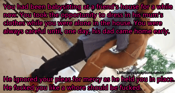littlesissyslutcaptions:  SIssy Caption ArchiveCheating, Cuckold and Hotwife CaptionsPictures