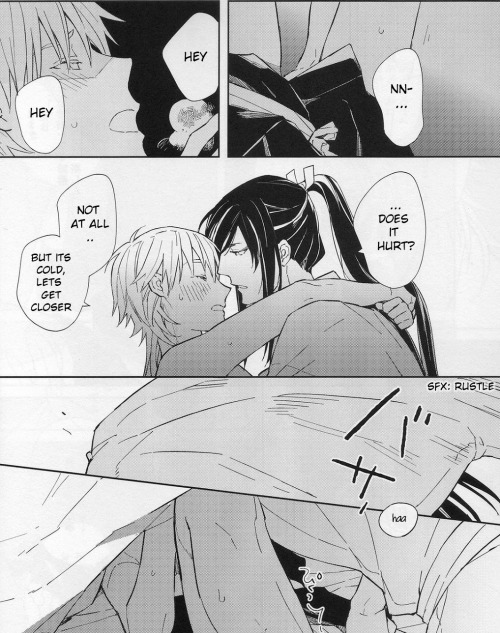 yaoi-wombat:    [torop (Douyama)] House of Falling Flowers | Hana furu ie – Touken Ranbu dj   