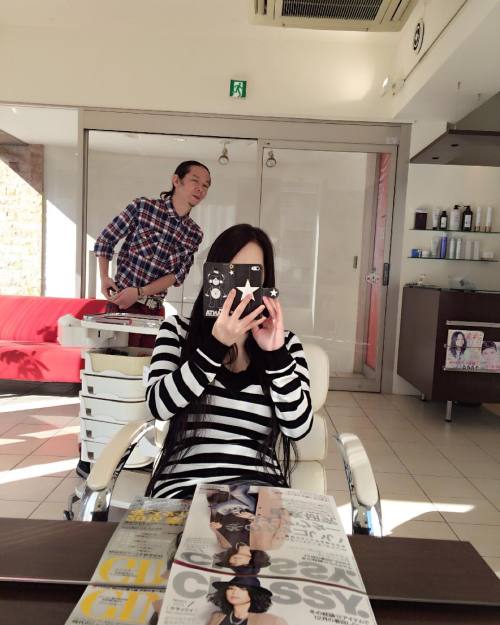 hair salon💓 #TANTA by official_hitomitanaka