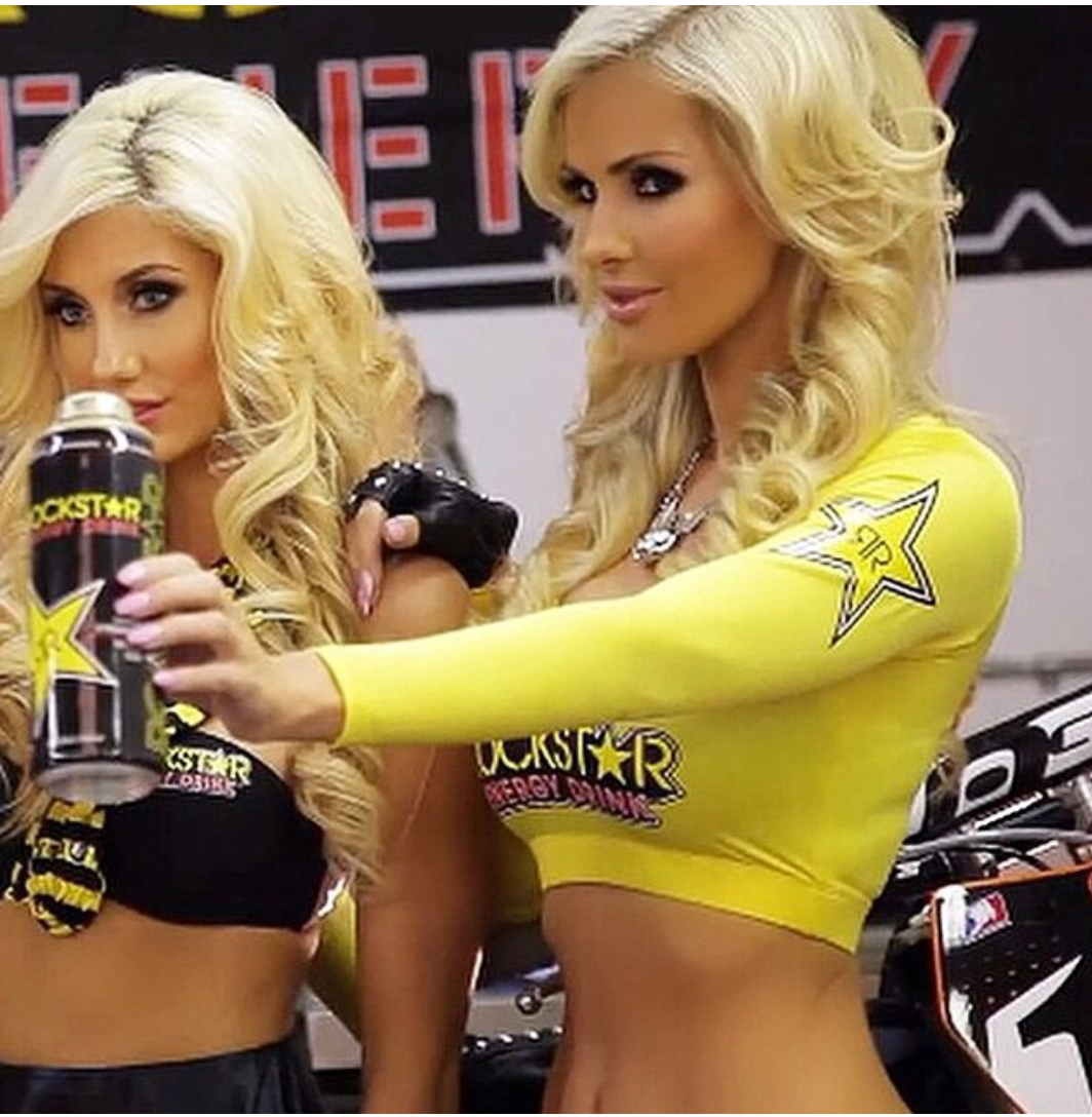 Épinglé par Papy Dackar2 sur Monster Energy Girls