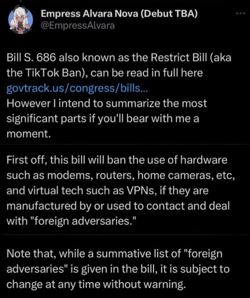 S.686 - RESTRICT Act