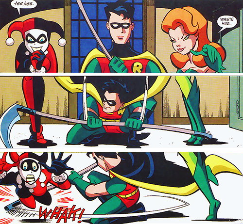 heeheee. my love for harley and my love for robin&hellip;I can&rsquo;t choose.
