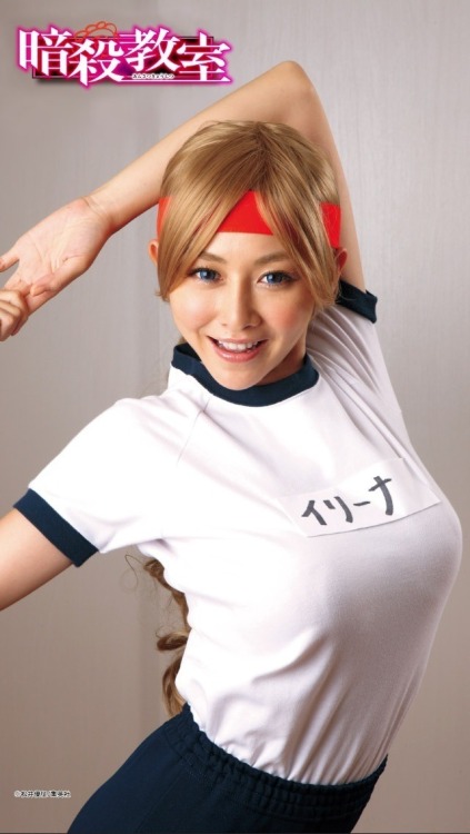 XXX pod7:  Anri Sugihara cosplaying as Irina photo