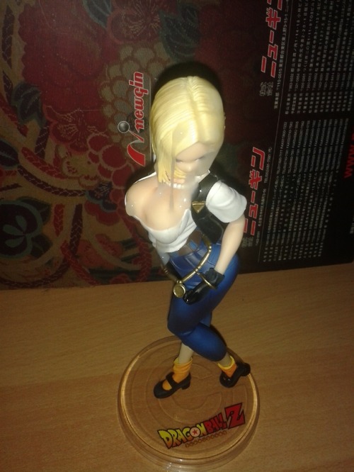 Universe 7 SOF Bukkake Celebration for Android 18! Love this C-18 Figure, is so hot, too bad my camera still have focus problems, and due to that, I had to delete most of the shoots I took. Also, is not my best Job, will do better next time!  PS: If you