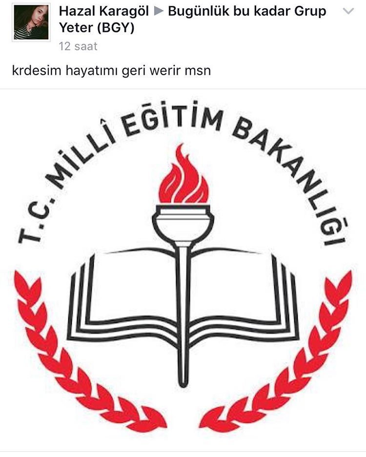 Krdeşim hayatımı geri...