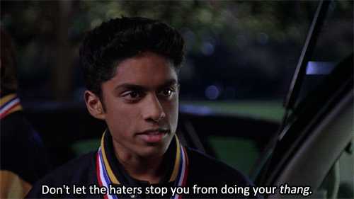 I've seen a lot of sad people on my dash today so...