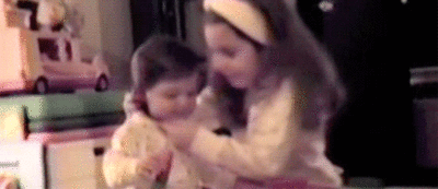 myheartpure:  little Stefani and little Natali 