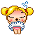 Pucca Mini Emoji Sayclub Gifs (Part 2)