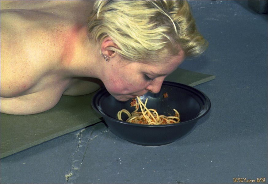 slavefarmer:  The Lesson continues.  The Submissive blondeslaves are permitted to