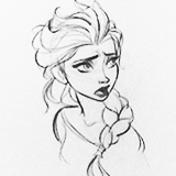 thedisnerd:▣ Frozen (2013) Elsa’s expressions