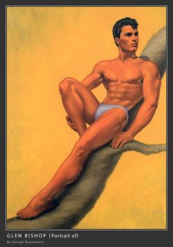 gayartgallery:  George Quaintance (June 3, 1902 - November 8, 1957) was a gay American artist, famous for his “idealized, strongly homoerotic” depictions of men in mid-20th-century physique magazines.  He was an influence on many later homoerotic