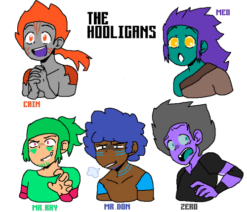 Meet The Hooligans