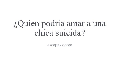 corazonconcicatrizes-things:  x—love-and-depression—x:  ”NADIE”