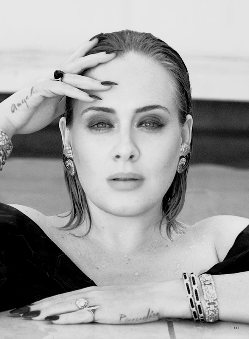 Adele for Vanity Fair USA - December 2016