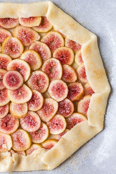 intensefoodcravings:  Fig and Honey Galette | The Brewer and The Baker