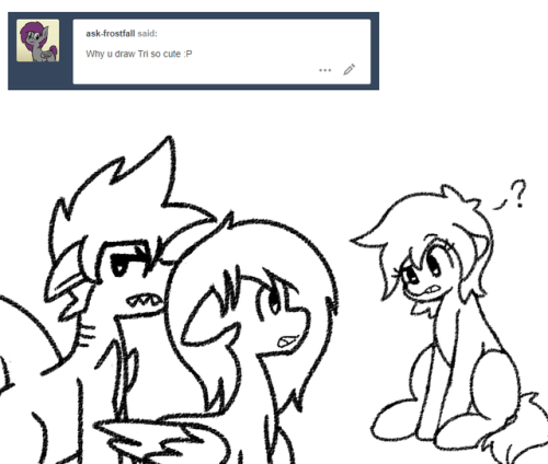 Triwas Already Cute To Begin With