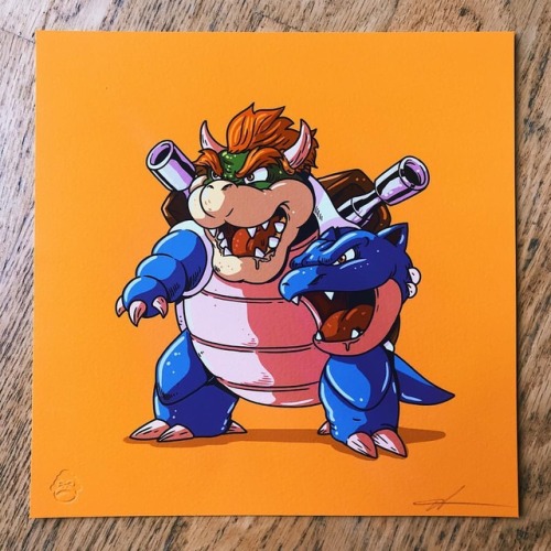 Blastoise unmasked prints - only available today!!! ( in bio) https://www.instagram.com/p/Bsym2N4hqZ