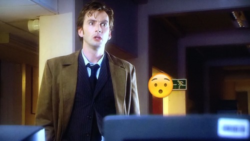 tinyconfusion: emoji adventures with the doctor and rose tyler (ft. sarah jane smith) (pt. 41)