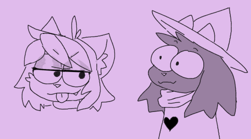 I drew these with my mouse to test my left mouse button since it’s been kinda broken and I lik