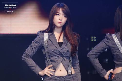 Min Ah (Girls Day) - Love Sharing Concert Pics