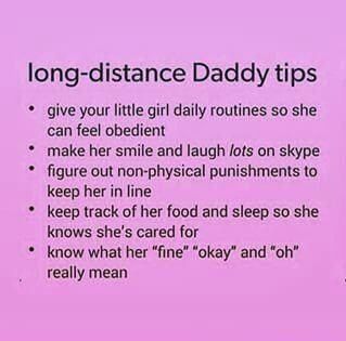 Some tips. Make her feel like she is worth every minute and as if the distance is not there.