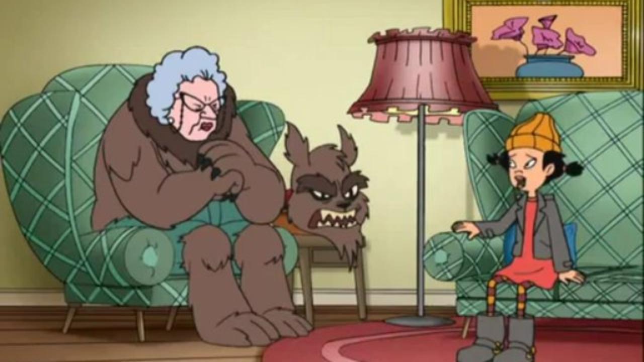 the terrifying tales of recess