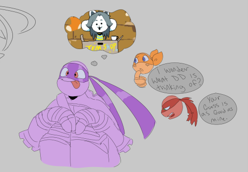 Yall Remember When Mikey Accidentally Dumb Dumb-ified Donnie?