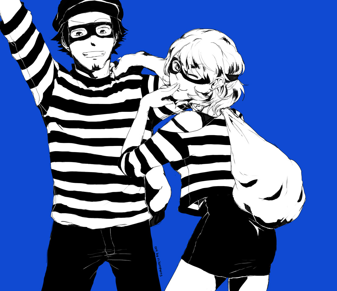 nyamcattt:  heavily inspired by this awesome art, xoe’s tweet, and stealthnoodle’s