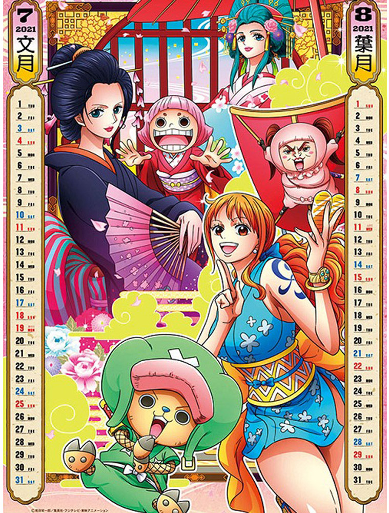 Majora S One Piece Blog Blackpiecefairie One Piece Calendar Wano Girls