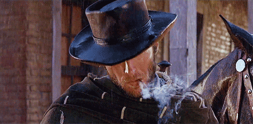 blogofsecretive:  Clint Eastwood in For a Few Dollars More (1965)