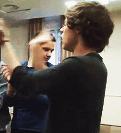  #LIAM LOOKS LIKE A DAD WHO FELL ASLEEP AT HIS CHILD’S FIRST DANCE RECITAL #AND