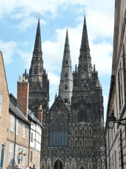 vwcampervan-aldridge:  Lichfield cathedral,