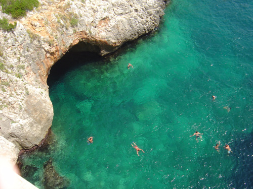 Salento: località Ciolo da FrancoTramite Flickr:Località Ciolo: litoranea Leuca-Otranto