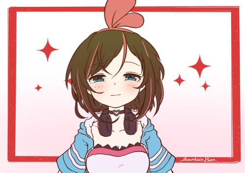 mountain-han:    A.I.Games !     The new clothes of AI chan are soooooooo cute! 