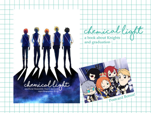 [Reblogs are much appreciated!]My Knights doujin is also available in physical copies! I ship worldw