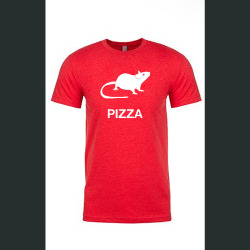 Wilwheaton:  Dftbarecords:  Behold, The Mighty Pizza Rat! Available For Pre-Order