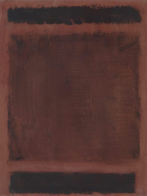 Mark Rothko, Untitled, 1968Acrylic on paper mounted on Masonite 24 1/16 x 18 1/8 x 1 7/16 inches H