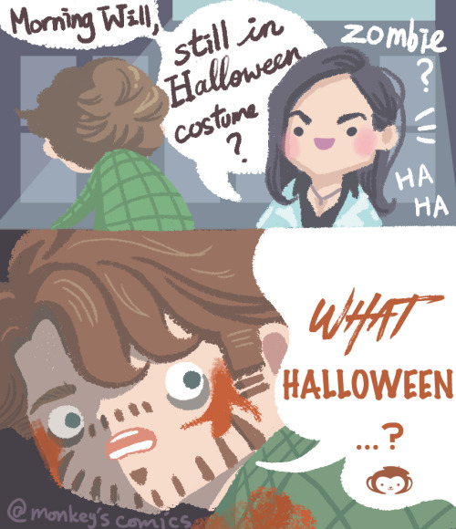 Beverly‘What are you wearing?’Will Graham ‘WORK, Beverly. That’s my working face.’ ——&md