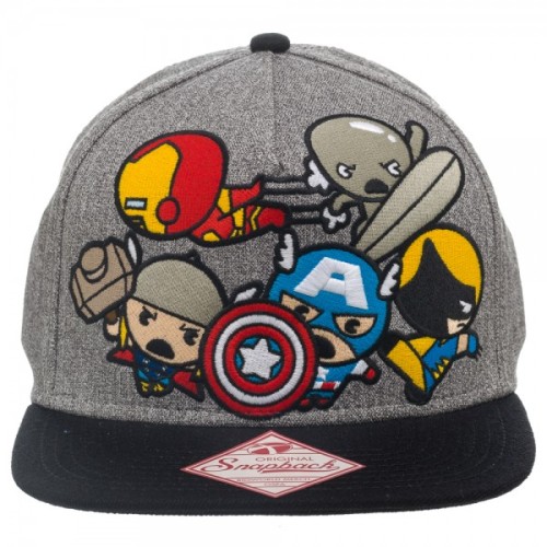 the-absolute-funniest-posts:  Wicked Clothes presents: the Marvel Snapback!And don’t forget to use coupon code ‘SHIPFREE’ to get free shipping on all U.S. orders today! Buy it here!