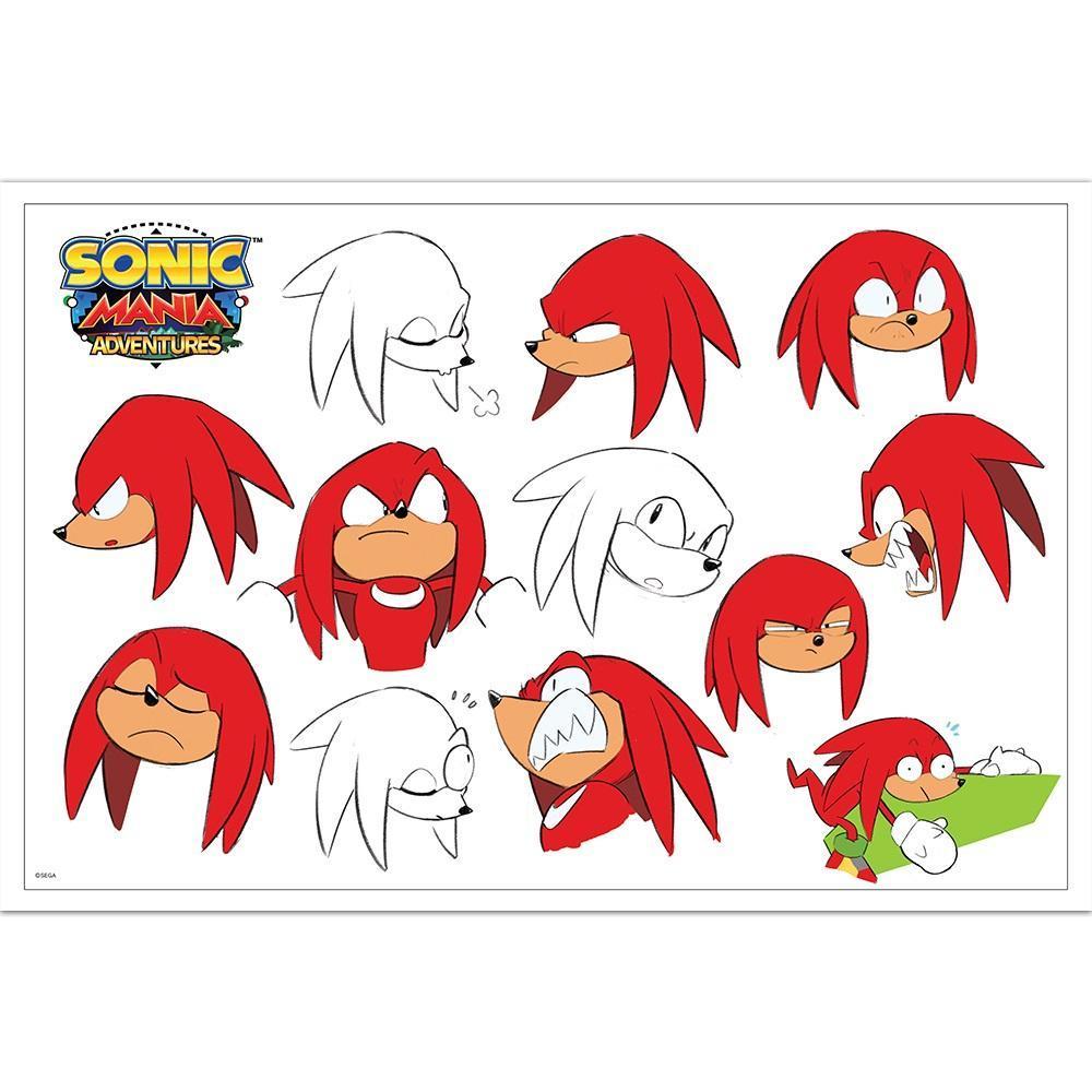 Sonic Mania Adventures Character Expressions By