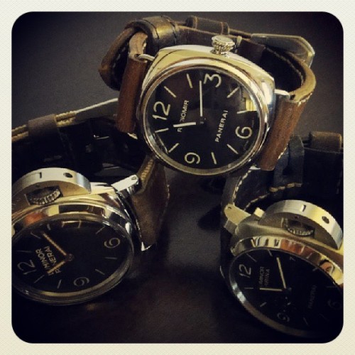 #Panerai #372 #312 #210 #Luminor #Radiomir #watchesofinstagram #horology #timepiece #wristporn #watchoftheday #Risti