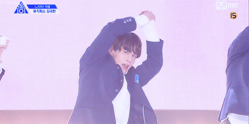 gvkheon: _지마 (pick me) focus cam: kim gukheon