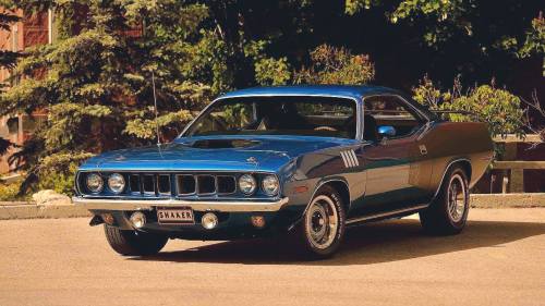 jacdurac:  ‘71 Plymouth Barracuda