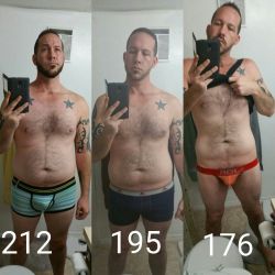 teal0:  Weight lost